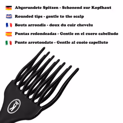 K-Pro pettine afro 1 St