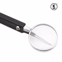 K-Pro Pinzette con lente d'ingrandimento 1 St