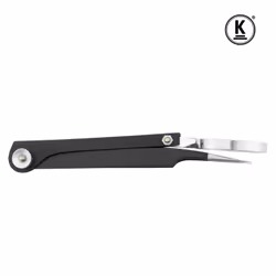 K-Pro Pinzette con lente d'ingrandimento 1 St