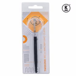 K-Pro Pinzette con lente d'ingrandimento 1 St - Vista aggiuntiva 4