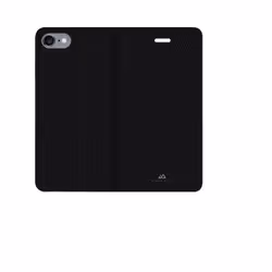 Hama Material Pure custodia per cellulare Custodia a libro Nero