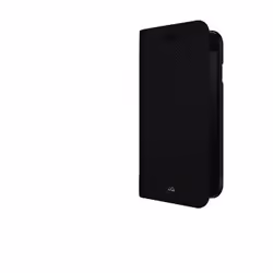 Hama Material Pure custodia per cellulare Custodia a libro Nero