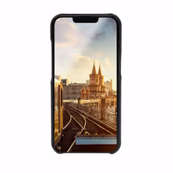 Menatwork Kreuzberg custodia per cellulare 17 cm (6.7") Cover Nero