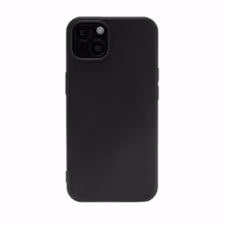 Menatwork Pankow Soft, Cover, Apple, iPhone 13, 15,5 cm (6.1"), Nero