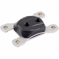 Aqua Computer 21703, Blocco di acqua, Acetale, Nichel, Nero, Argento, Socket AM4, 1/4", 111 mm