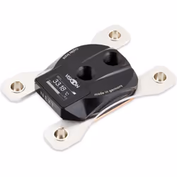 Aqua Computer 21713, Blocco di acqua, Acetale, Rame, Nero, Argento, Socket AM4, 1/4", 111 mm