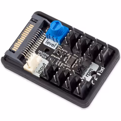 Aqua Computer 53283, Controller per ventilatore, 4 piedini, 57 mm, 39 mm, 16 mm, 1 pz