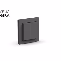 Senic Friends of Hue Switch interruttore della luce Policarbonato (PC) Colori assortiti, Nero, Grigio, Bianco - Vista aggiuntiva 4