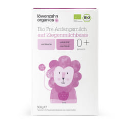 Löwenzahn Organics PRO-IFG-PRE-500-CAR-DEU-001 latte in polvere