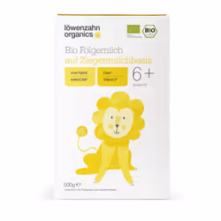 Löwenzahn Organics PRO-IFG-F06-500-CAR-DEU-001, 500 g, Polvere, Formula a base di latte