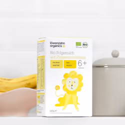 Löwenzahn Organics PRO-IFG-F06-500-CAR-DEU-001 latte in polvere