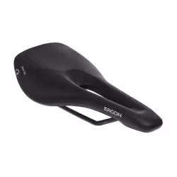 Ergon SR Sport Gel Women, Sellino per bicicletta, Corsa su strada, Donna, Nero, Monocromatico, Nylon