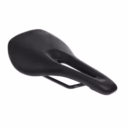 Ergon SR Pro Women, Sellino per bicicletta, Corsa su strada, Donna, Nero, Monocromatico, Nylon