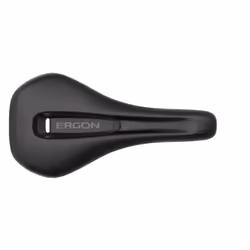 Ergon 40.77492, Sellino per bicicletta, Montagna, Uomo, Nero, Monocromatico, Microfibra