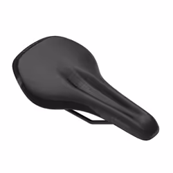 Ergon SMC Core Women, Sellino per bicicletta, Donna, Nero, Monocromatico, Nylon, Microfibra
