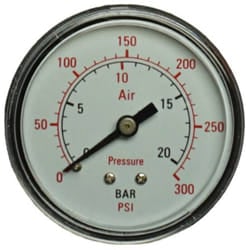 Aerotec - Manometro 9414582 Collegamento (manometro): Lato posteriore Filetto esterno 1/4 1 pz.