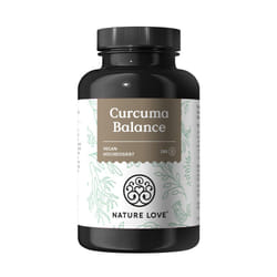 NATURE LOVE® Curcuma Equilibrio 153 g Capsule