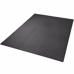 TecTake 402255 tappetino da yoga Nero