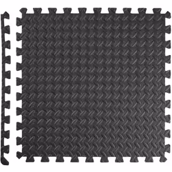 TecTake 402255 tappetino da yoga Nero - Vista aggiuntiva 4