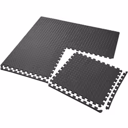 TecTake 402255 tappetino da yoga Nero - Vista aggiuntiva 7