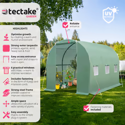 TecTake 402264 serra residenziale