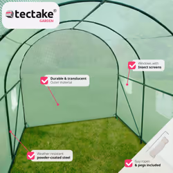 TecTake 402264 serra residenziale