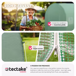 TecTake 402264 serra residenziale - Vista aggiuntiva 7