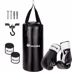 TecTake 402273, Nero, 1 pz