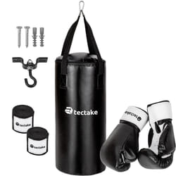 TecTake 402273 sacca da box e imbottitura da box Nero