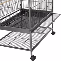 TecTake 402287 gabbia e supporto per uccelli da compagnia - Vista aggiuntiva 4