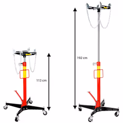 TecTake 402327 cric e supporto per veicolo