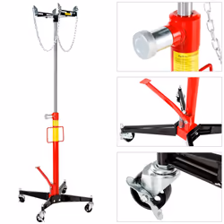 TecTake 402327 cric e supporto per veicolo