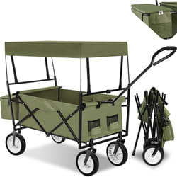 Carrello pieghevole con borsa per trasporto carico massimo 80 kg - carrello da trasporto, carrello a mano, carro a rastrelliera