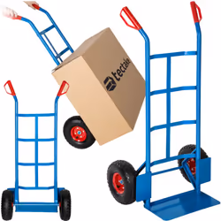 Con un carrello tectake proteggi non solo la schiena ma anche il tuo portafoglio! Ideale per scarichi, consegne, traslochi ma ...