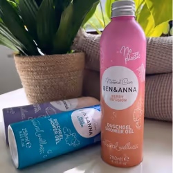 Ben & Anna 4260491223845 gel doccia e detergente per il corpo 250 ml Donna - Vista aggiuntiva 2