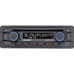 Blaupunkt - Doha 112 bt Autoradio Collegamento per controllo remoto da volante, Vivavoce Bluetooth®, Telecomando incl.