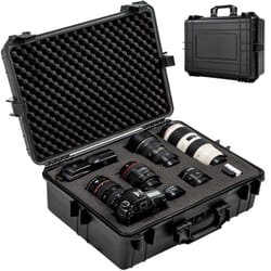 TecTake 402412 custodia per fotocamera Nero