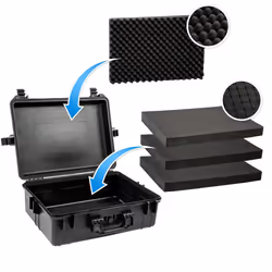 TecTake 402412 custodia per fotocamera Nero