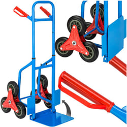 Carrello portapacchi montascale fino a 100kg - carrello portautensili, carrello portatutto, carrello pacchi