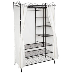 TecTake 402491 armadio/guardaroba per camera da letto