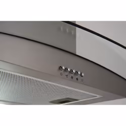 Respekta Nova Cappa aspirante a parete Acciaio inox 307 m³/h