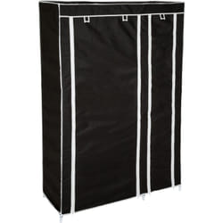 Tectake - Armadio Johanna 107 x 175 x 45 cm - Cabina armadio, armadio guardaroba, armadio ante scorrevoli