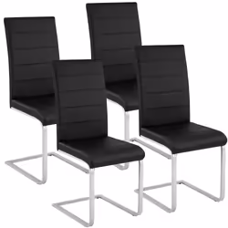 TecTake 402553, 410 mm, 520 mm, 990 mm, 7,25 kg, Nero