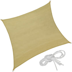 TecTake 402607 vela ombreggiante Beige