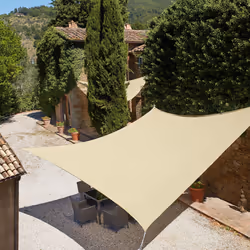 TecTake 402607 vela ombreggiante Beige