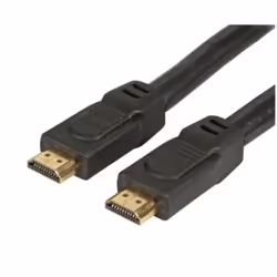 M-Cab 7200514, 0,5 m, HDMI tipo A (Standard), HDMI tipo A (Standard), Compatibilità 3D, Audio Return Channel (ARC), Nero