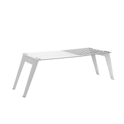 FENNEK 4FIRE Grill Carbone + legna da ardere Acciaio inox