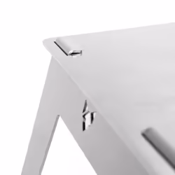 FENNEK 4FIRE Grill Carbone + legna da ardere Acciaio inox