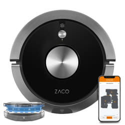 Zaco Robot A9SPRO 0,75 L Nero