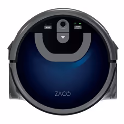 Zaco Robot W450, Senza sacchetto, Blu, Rotondo, 0,9 L, 72 dB, 0,85 L